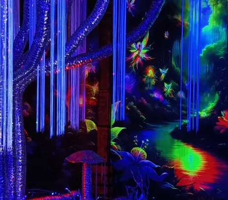 NEONIJA - ekspozīcijas apmeklējums