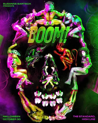 HALLOWEEN BOOM! by Susanne Bartsch