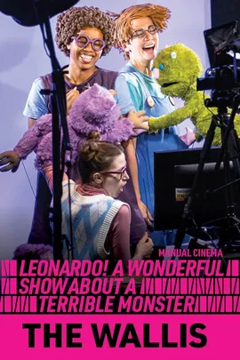 Manual Cinema Presents: Leonardo! A Wonderful Show About A Terrible Monster