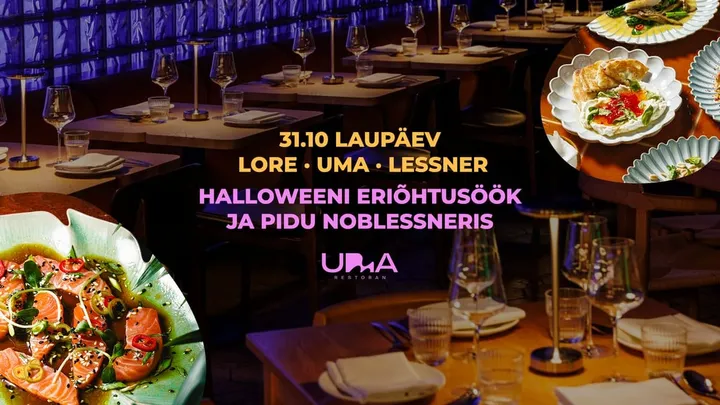 31.10 HALLOWEEN DINNER & PARTY AT NOBLESSNER
