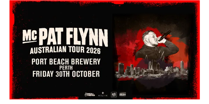 MC PAT FLYNN (IRE) - Perth - Fri 30th October