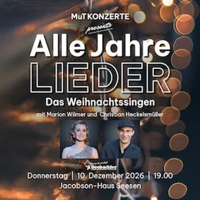 Alle Jahre Lieder - DAS WEIHNACHTSSINGEN
