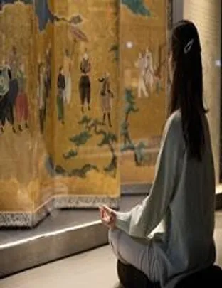 Mindfulness no Museu - visita em meditação
