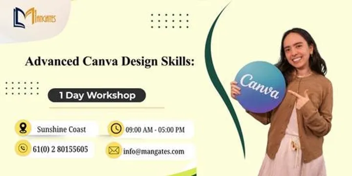 Advanced Canva Design Skills: 1 Day Workshop in Sunshine Coast