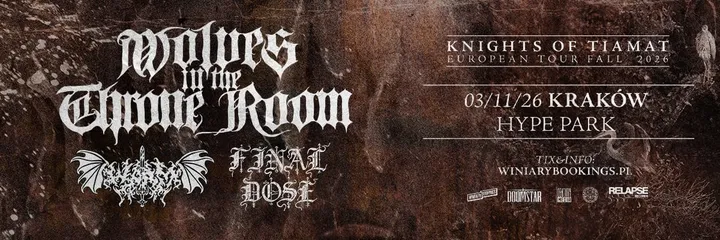WOLVES IN THE THRONE ROOM | Kraków