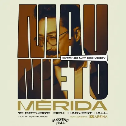 Mau Nieto Stand Up Comedy - Mérida