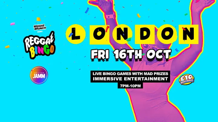 Reggae Bingo - London - Fri 16th Oct