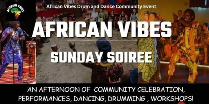 African  Vibes : Summer Soiree December 2026 :Special Edition!