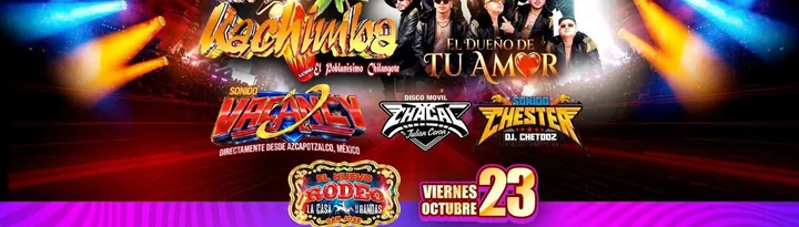GRUPO KACHIMBA & MAS EN EL NUEVO RODEO