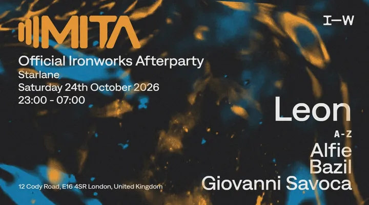 MITA MAGAZINE PRESENTS IRONWORKS AFTERPARTY @STARLANE