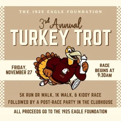 1925 Eagle Foundation Turkey Trot 5K