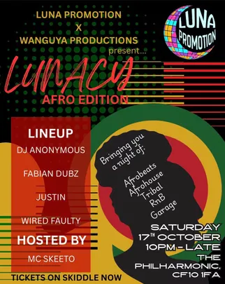 Lunacy: Afro Edition