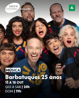 Barbatuques 25 anos