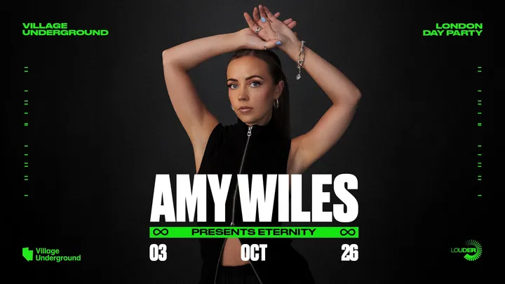 Amy Wiles presents Eternity