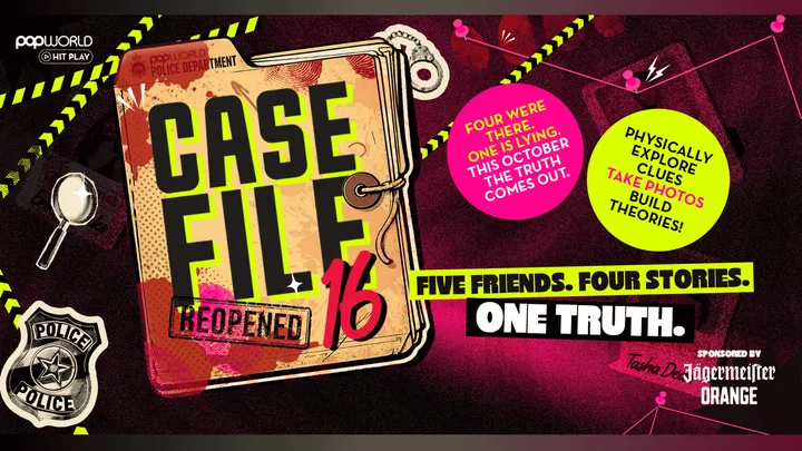 CASE FILE 16 - HALLOWEEN