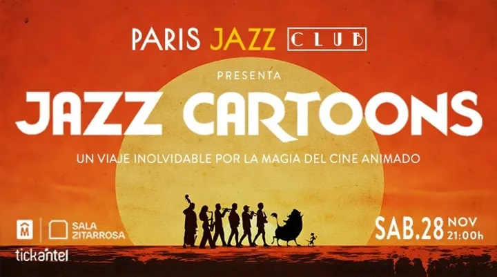 Jazz Cartoons por Paris Jazz Club