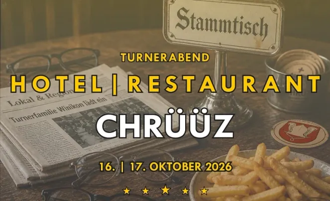 Turnerabend Winikon Samstag Nachmittag 2026