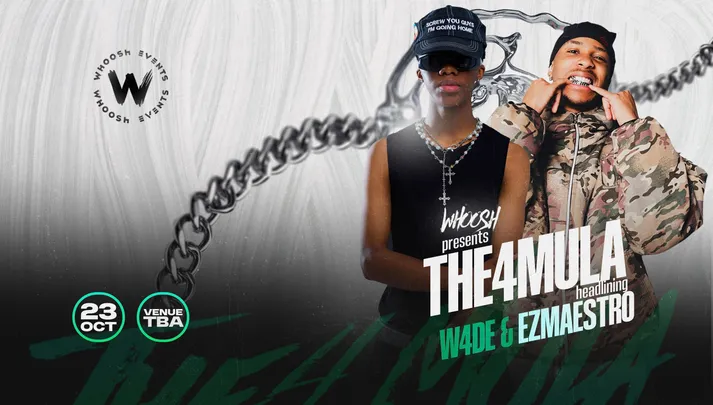 WHOOSH PRESENTS: THE4MULA