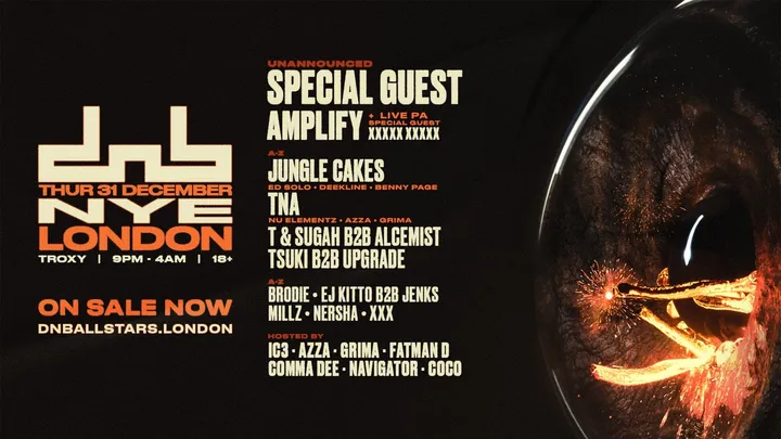 DnB Allstars NYE: London