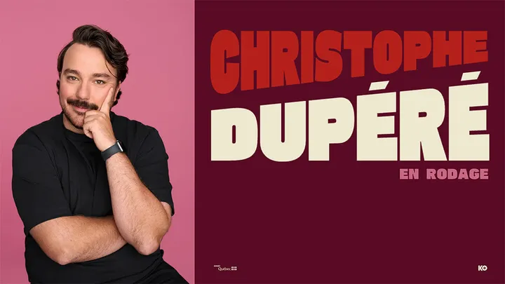 Christophe Dupéré En rodage