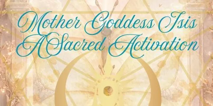 Sacred Meditation Journey with Goddess Isis