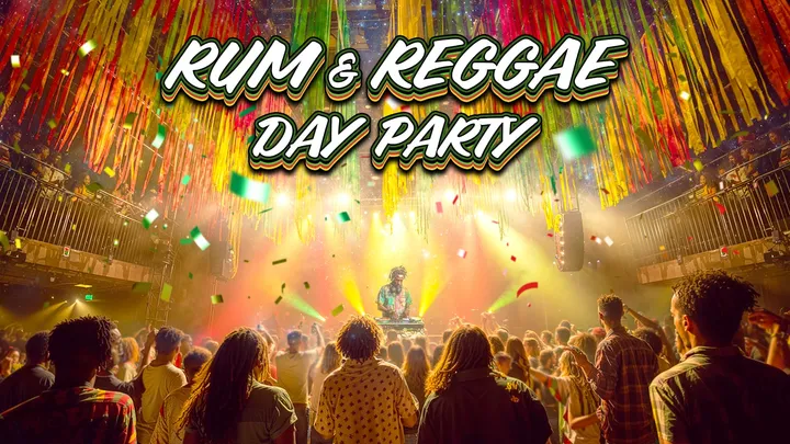 Rum & Reggae Day Party: Lincoln 🌴