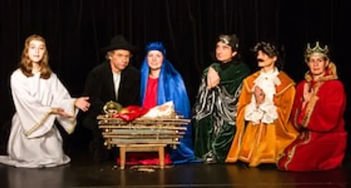 Die Weihnachtsgeschichte - Kindertheater für die ganze Familie (ab 4 Jahre)