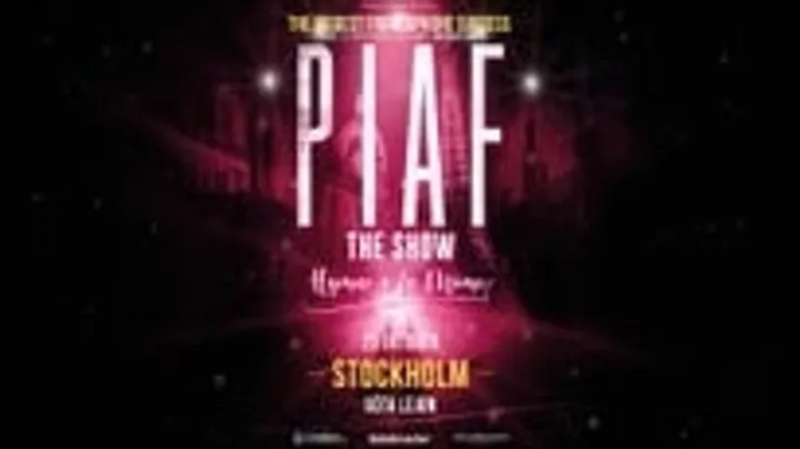 PIAF! - The Show