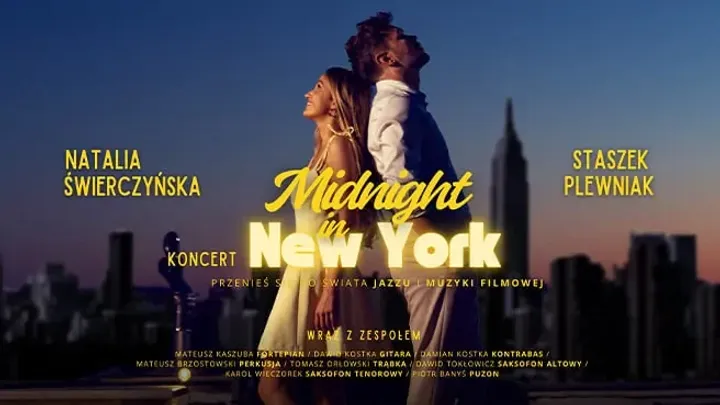 Midnight in New York - Przenieś się do świata jazzu i muzyki filmowej