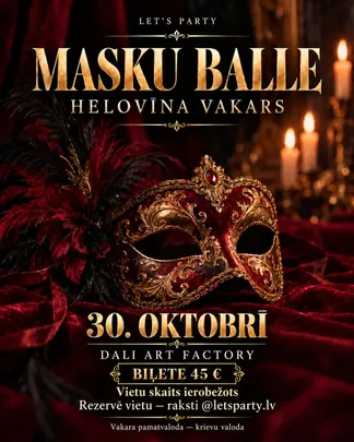 Halloween masquerade