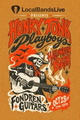 HonkyTonk Playboys Halloween Bash