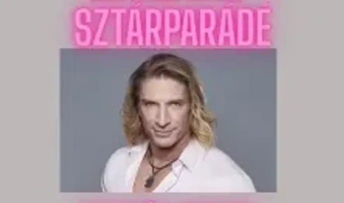 Sztárparádé Pintér Tiborral