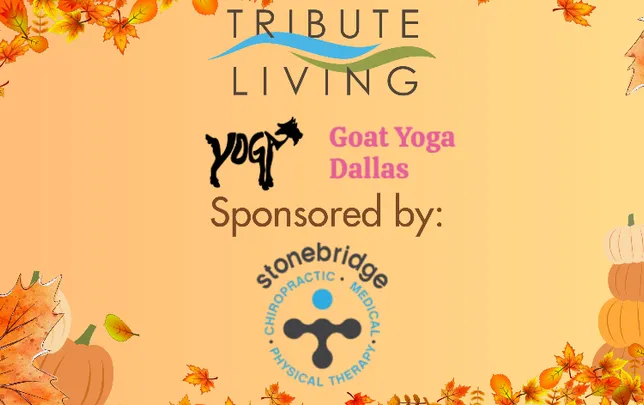 Tribute Annual Goat Yoga
