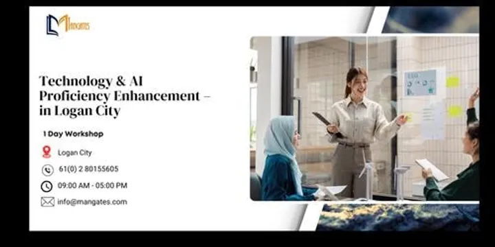 Technology & AI Proficiency Enhancement – 1 Day Workshop in Logan City