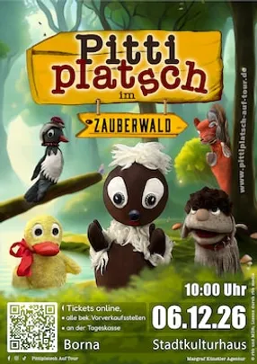 Pittiplatsch im Zauberwald