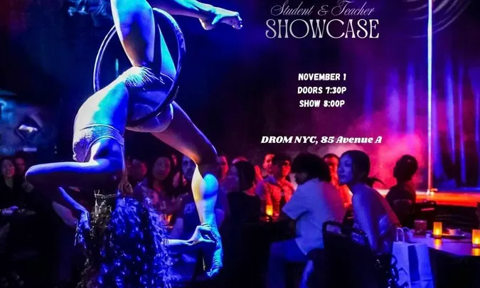 Pixie Dust Pole & Aerial Student-Teacher Showcase