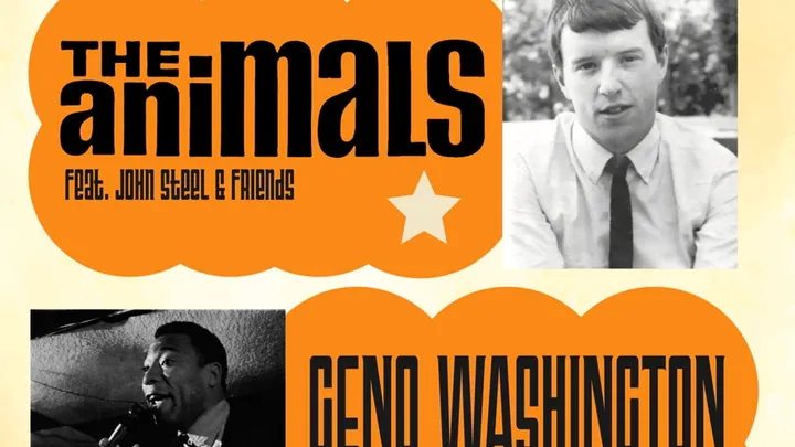 January Blues: THE ANIMALS + GENO WASHINGTON