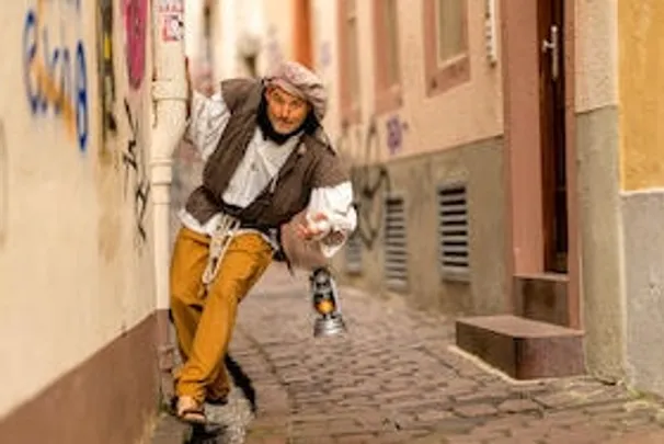 Historix-Tours: Bürger, Galgen, alte Häuser - Stadtführung mit Schauspieler