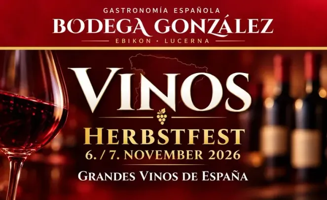 Spanisches Herbstfest - VINOS Y TAPAS - Weindegustation