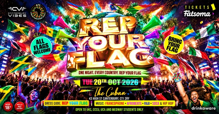 REP YOUR FLAG 🌍🔥