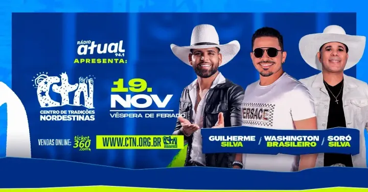 Washington Brasileiro, Guilherme Silva e Soró Silva