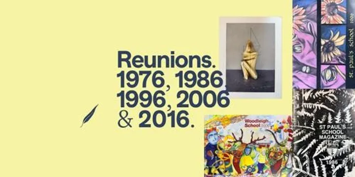 Woodleigh Reunions - Classes of 1976, 1986, 1996, 2006 and 2016