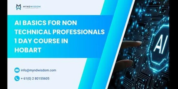 AI Basics for Non Technical Professionals: 1 Day Course in Hobart