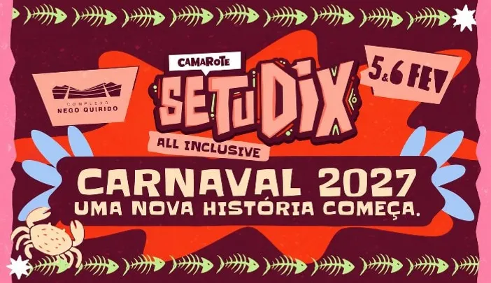 Camarote Se Tu Dix | Carnaval Floripa 2027