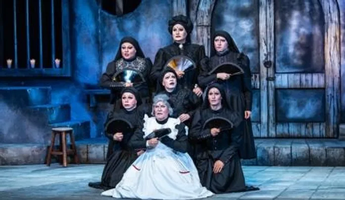 LA CASA DE BERNARDA ALBA - MIÉRCOLES 14 OCT