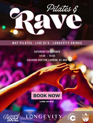 Longevity Rave - Pilates, psychic readings, and more
