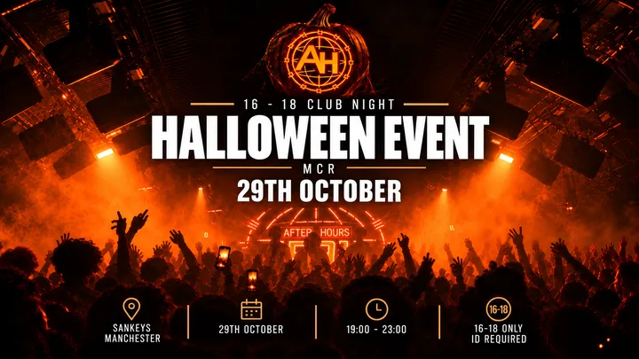 AFTER HOURS HALLOWEEN | SANKEYS