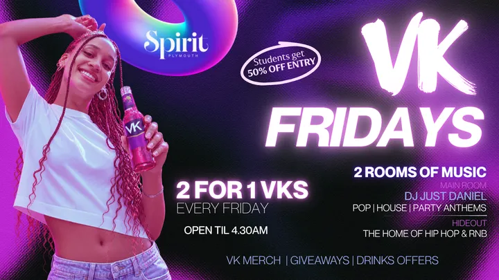 VK FRIDAYS