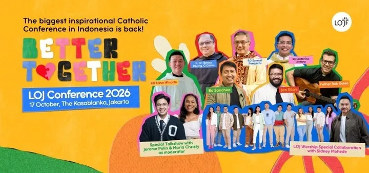 LOJ Conference 2026 - Better Together