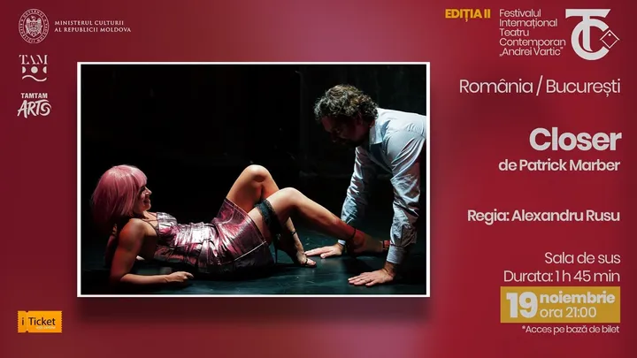 FITC prezintă: Closer, România, București
